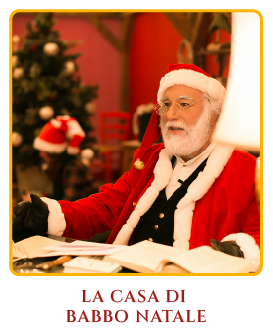 LA CASA <br>DI BABBO NATALE