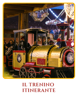 IL TRENINO ITINERANTE